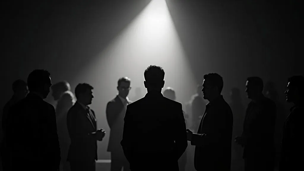 Consultants analyzing business metrics during a meeting